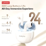 אוזניות אלחוטיות Lenovo thinkplus LP2 Pro